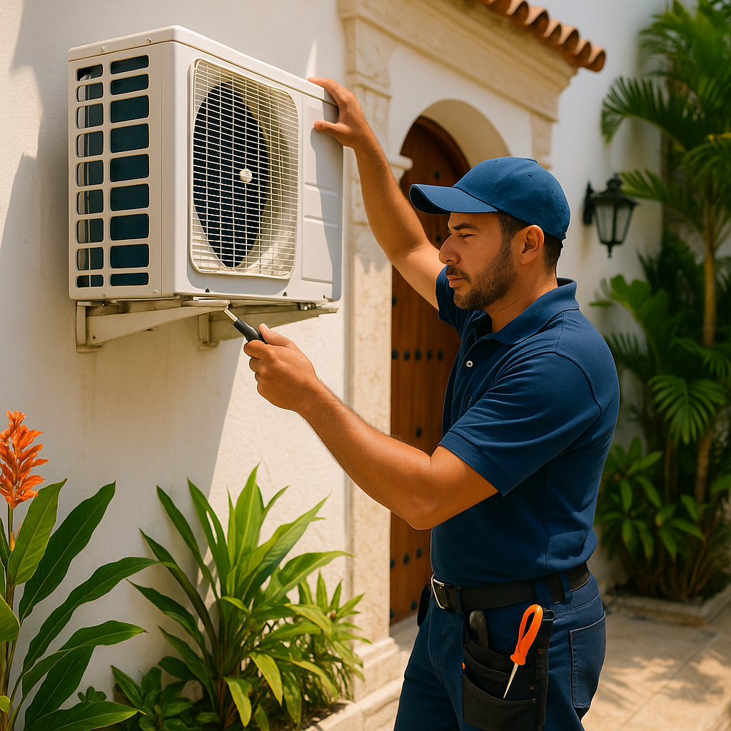 Reparación de aire acondicionado en Cartagena: Mantén tu ambiente fresco todo el año