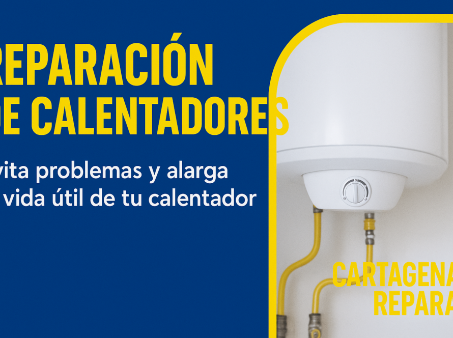 ¿Tu calentador dejó de funcionar?