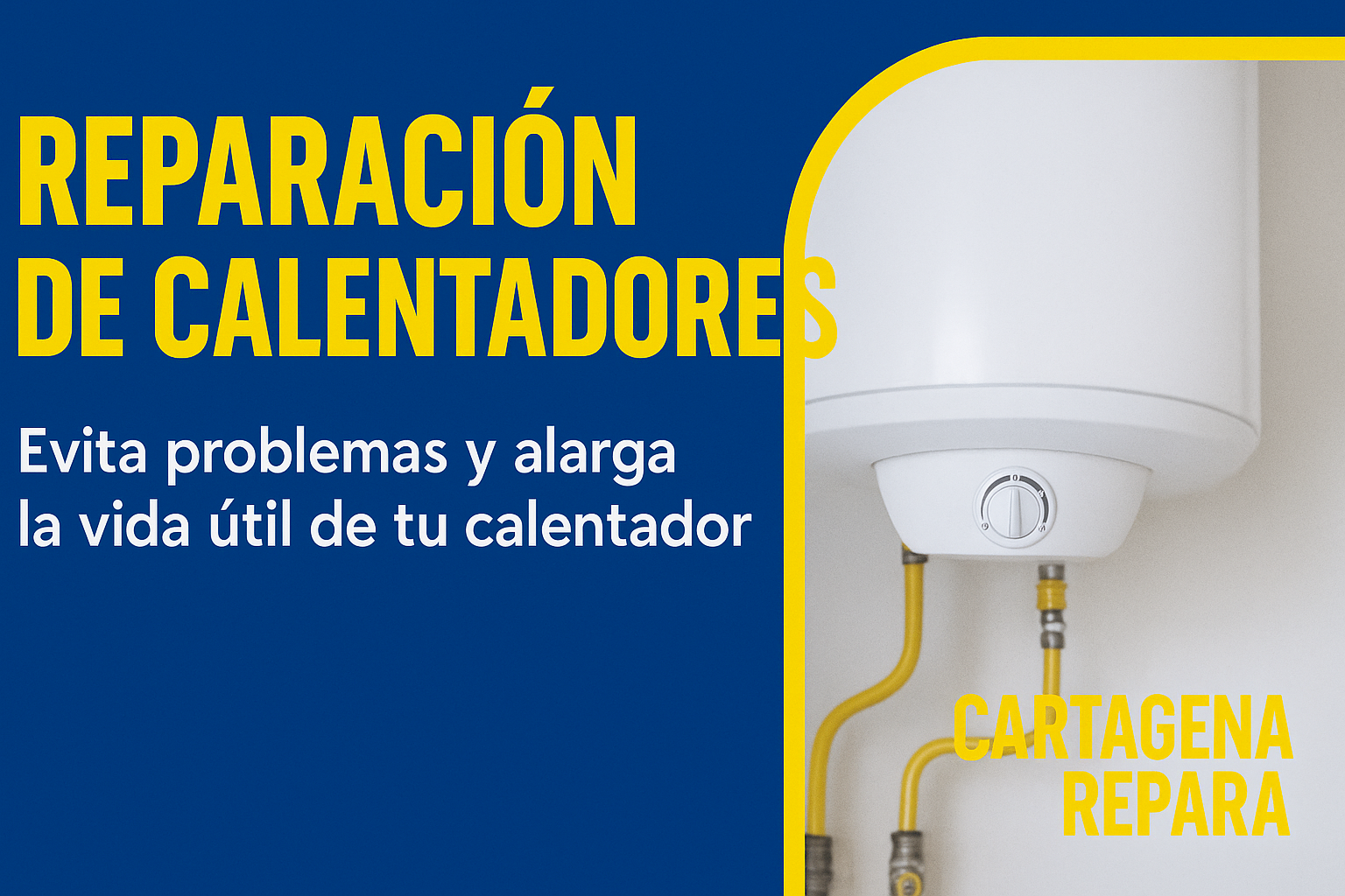 ¿Tu calentador dejó de funcionar?