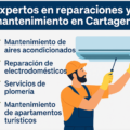 🛠️ Cartagena Repara: Expertos en reparaciones y mantenimiento en Cartagena