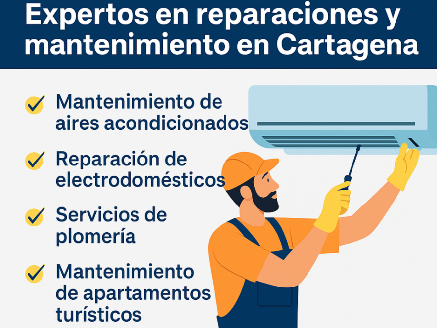 reparación de electrodomésticos Cartagena