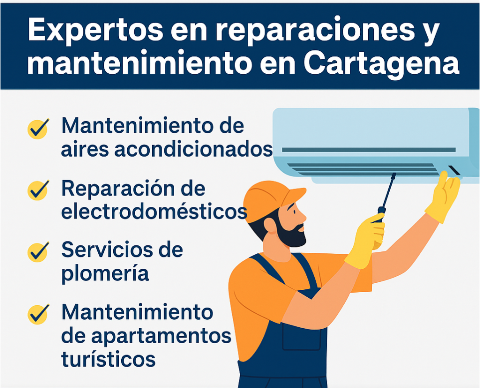 reparación de electrodomésticos Cartagena