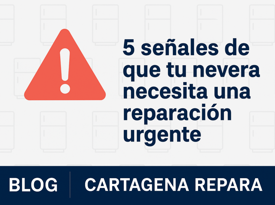reparación de neveras Cartagena, servicio técnico urgente, frigorífico dañado