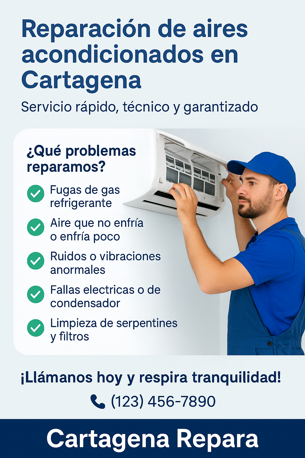 mantenimiento de aires acondicionados