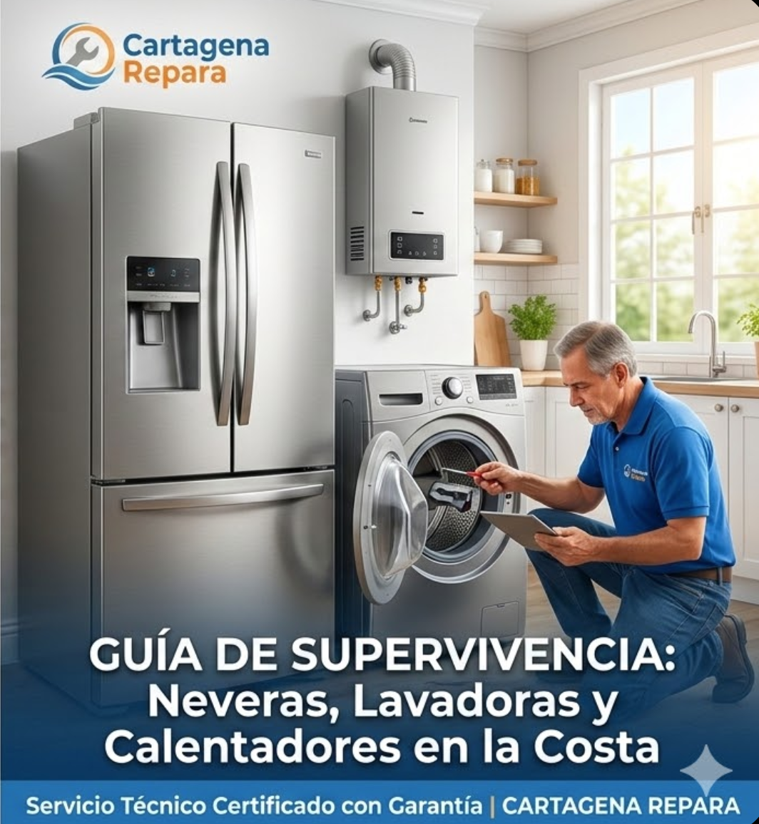 Reparación de neveras Cartagena