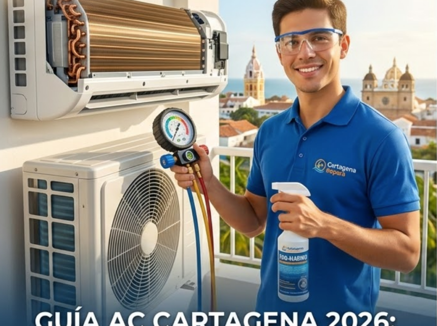 reparación de aires acondicionados Cartagena