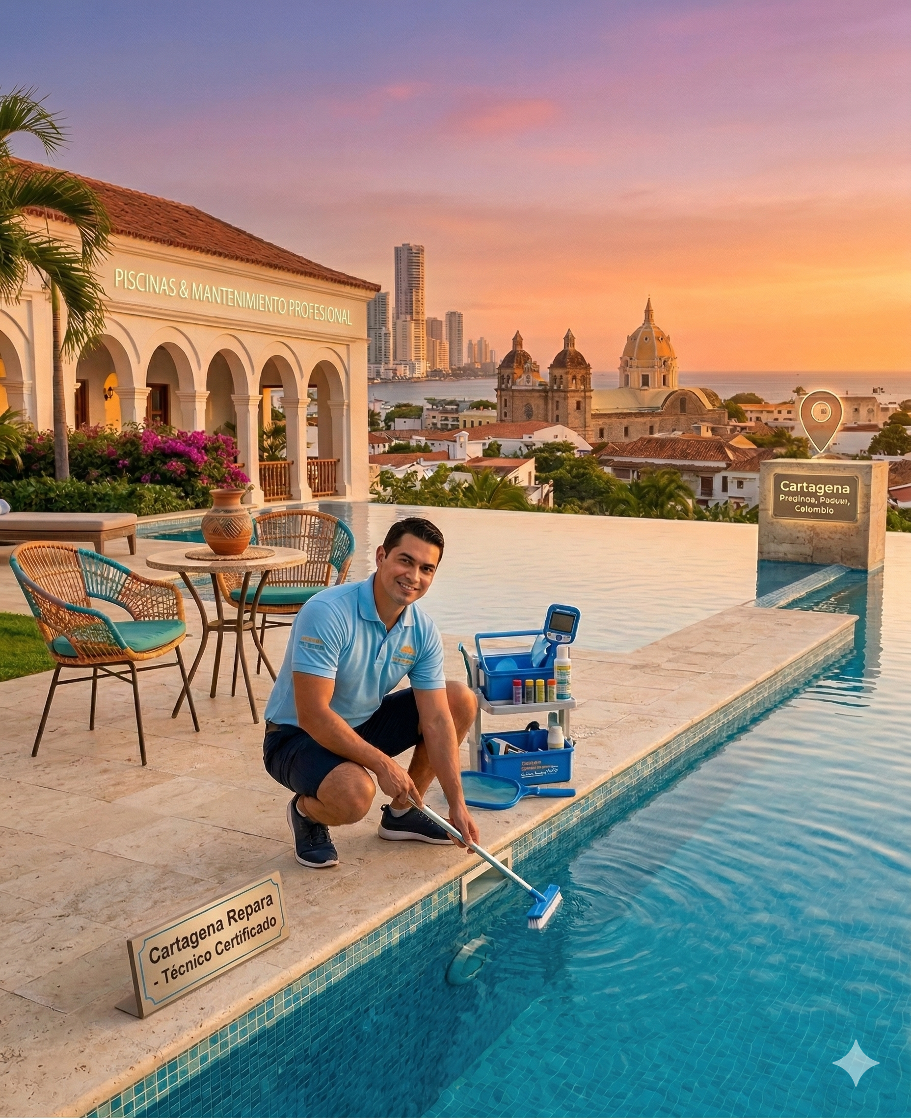 clorador salino Cartagena