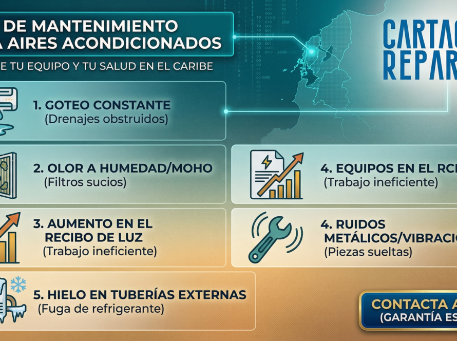 Reparación de electrodomésticos en Cartagena