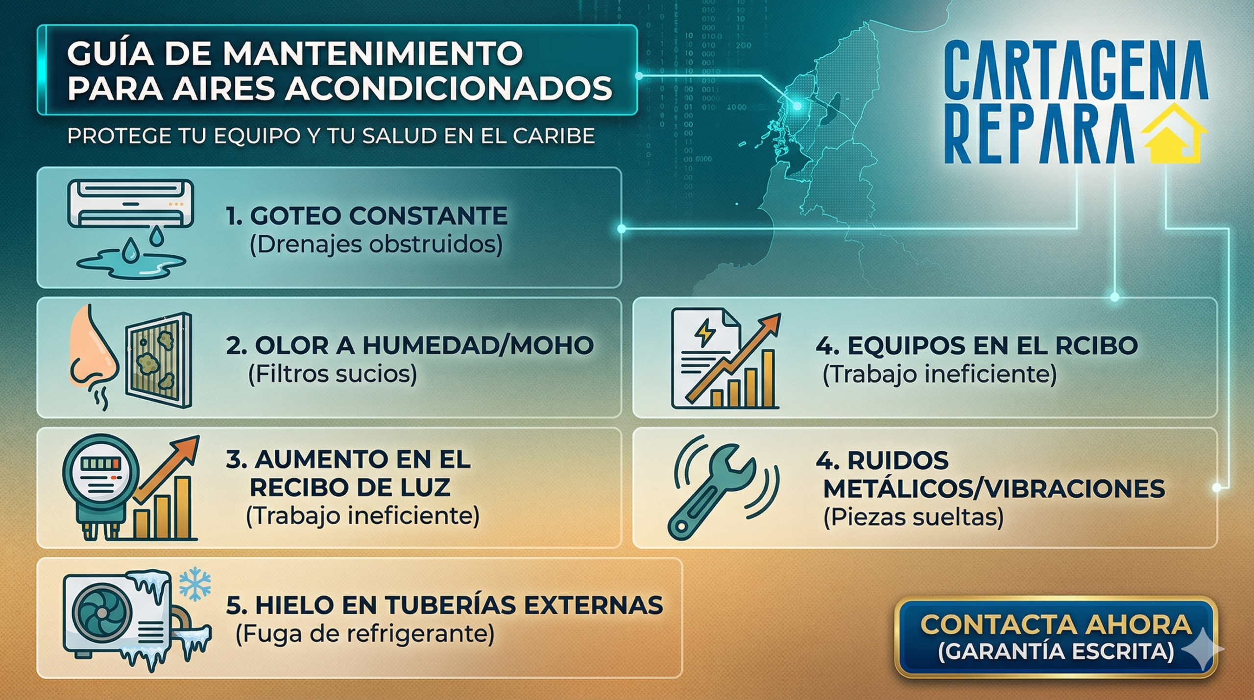 Reparación de electrodomésticos en Cartagena