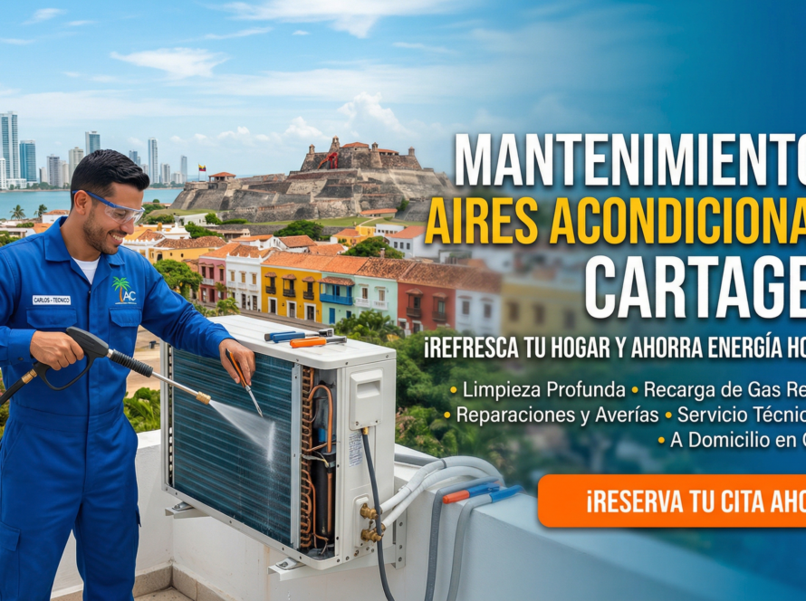 Mantenimiento de aires acondicionados Cartagena.