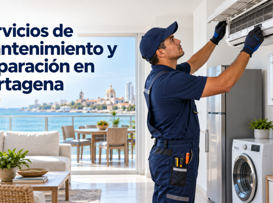 servicios de mantenimiento en Cartagena