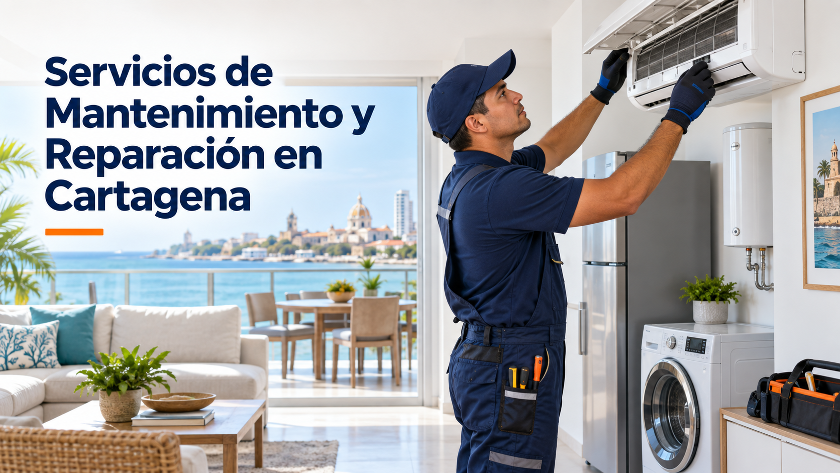 servicios de mantenimiento en Cartagena